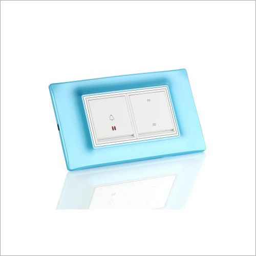 Metallic Color Modular Switch Plate