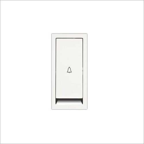 Modular Door Bell Switches 6A 1M Flate