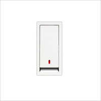 Modular Switches With Indicator 6A 1 Way Flate