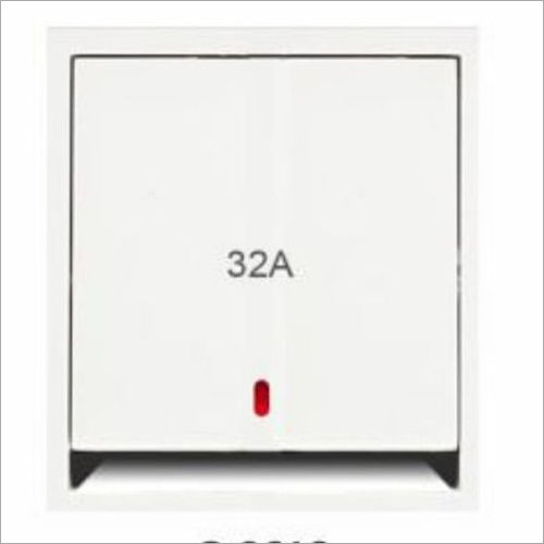 Modular 32A DP Switches With Indicator Flate