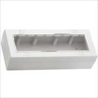 Modular Surface Gang Box Silver Line Hz8M