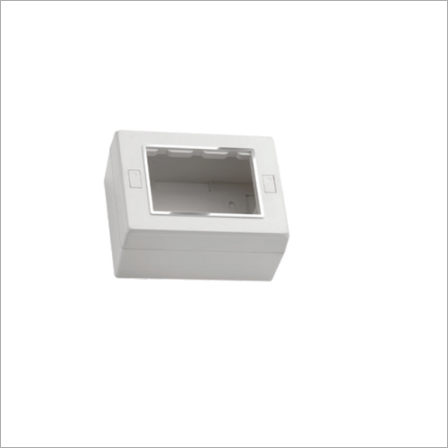 Modular Surface Gang Box Silver Line 3M