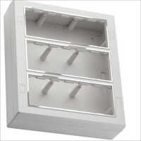 Modular Surface Gang Box Silver Line 18M