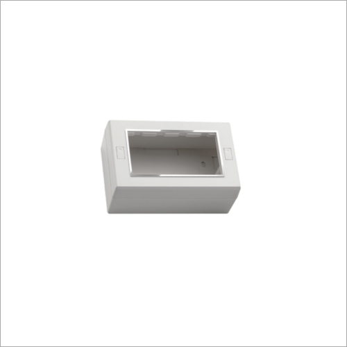 Modular Surface Gang Box Silver Line 4m
