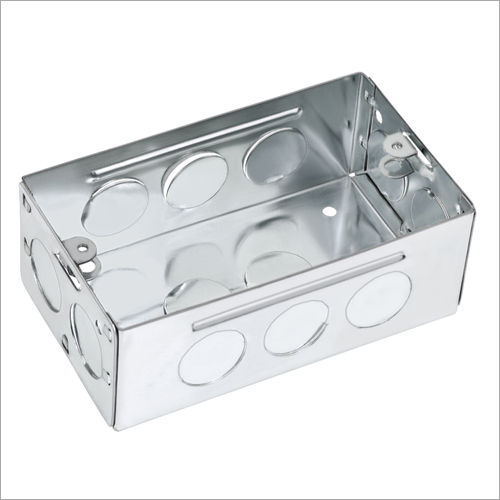 GI Metal Modular Concealed Box 4M