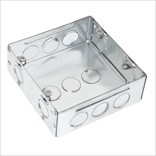 GI Metal Modular Concealed Box Sq8M By GOLDEN INDUSTRIES