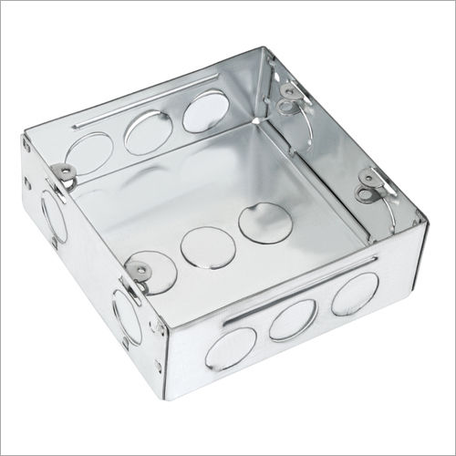 GI Metal Modular Concealed Box Sq8M