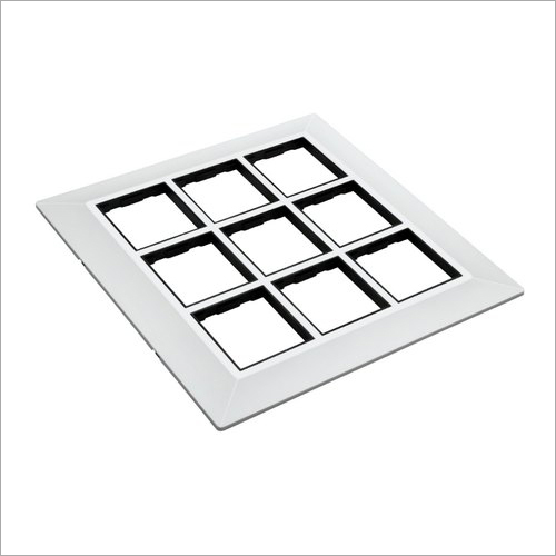 Unique Modular Switch Plate Black Line Polycarbonate