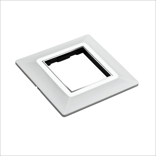 Unique Modular Switch Plate Silver Line Polyc arbonate