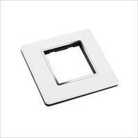 Radiant Modular Switch Plate Silver Line 2M