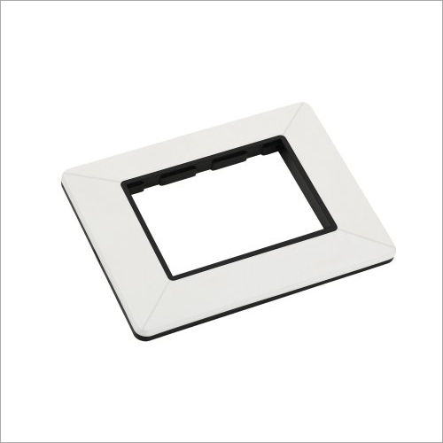 Radiant Modular Switch plate Black Line 3M