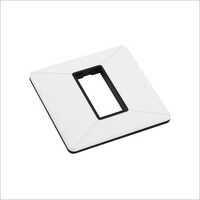 Radiant Modular Switch Plate Black Line 1M