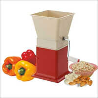 Plastic Chilly And Dry Fruit Cutter