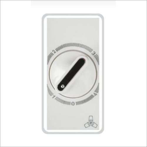 White Fan Regulators 1M