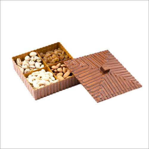 Square Dry Fruit Box