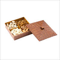 Square Dry Fruit Box