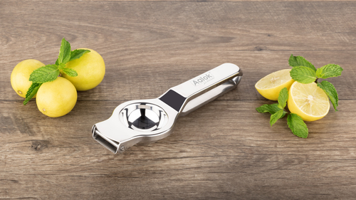 SS Lemon Squeezer With Opner