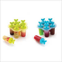 Ice Candy Mould Tray With Sticks