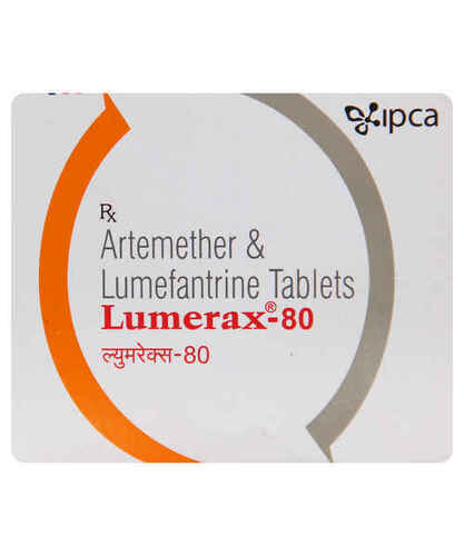 Artemether And Lumefantrine Tablets 80mg 480mg