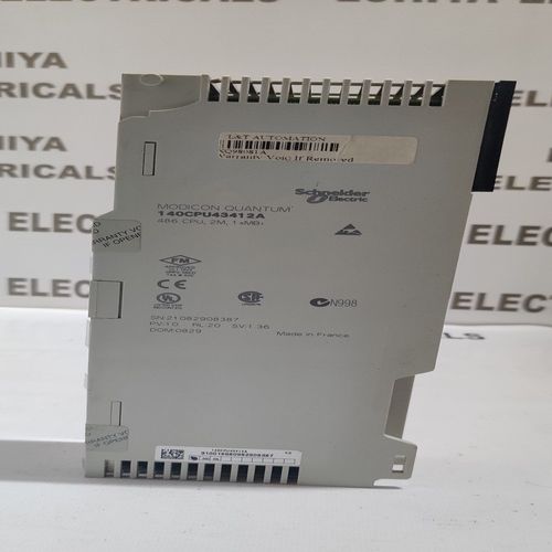 SCHNEIDER ELECTRIC 140CPU43412A MODICON QUANTUM 486 CPU