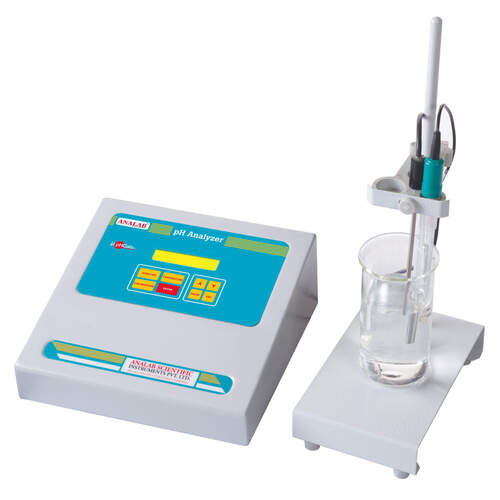 Ph/Mv/A C Analyzer (Two / Three Point Calibration) - Model : Phcal5 Plus