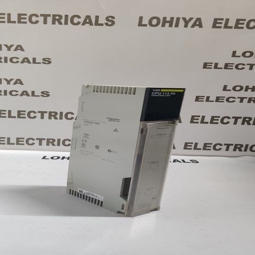 SCHNEIDER ELECTRIC 140CPU11303 MODICON QUANTUM CPU 512K