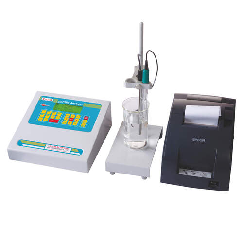 pH/mV/C/ORP Analyzer (Three / Five Point Calibration) - Model : pHCal50