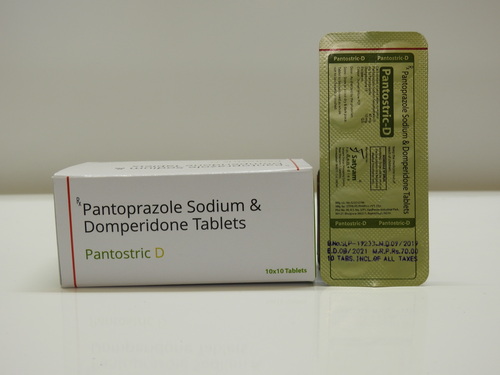 Pantostric D Tablet