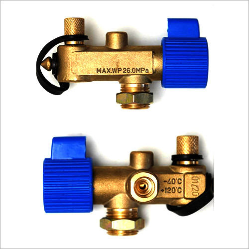 Golden Long Cng Filling Valves