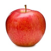 red apple