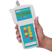 Handheld pH/mV/°C Analyzer (Two Point Calibration) - Model : pHCalHandheld