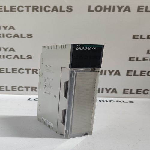 SCHNEIDER ELECTRIC 140AC0313000 ANALOG OUT 8 CHAN CURRENT CPU