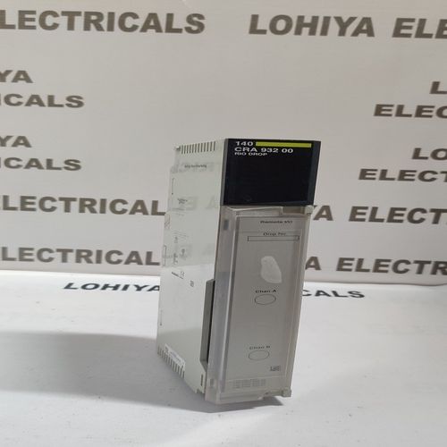 SCHNEIDER ELECTRIC 140CRA93200 RIO DROP S908 2 CH CPU