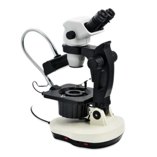 White Stereo Zoom Microscope Dgm 002