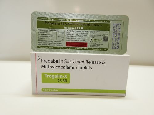 Trogalin X75 Sr Tablet