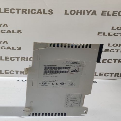 SCHNEIDER ELECTRIC 140CPS21400 POWER SUPPLY MODULE
