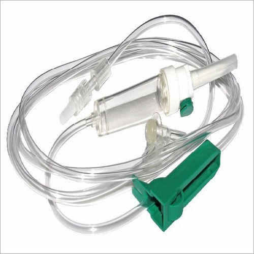 Molded Infusion Set Application: Medical