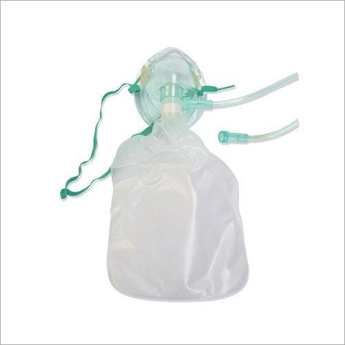 Plastic High Concentration Oxygen Mask