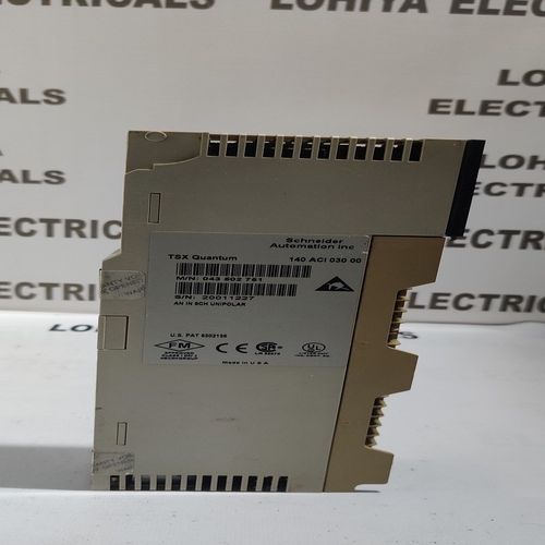 SCHNEIDER ELECTRIC 140ACI03000 CPU MODULE