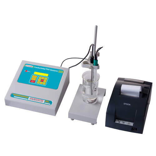 Auto Ranging Conductivity/TDS/C Analyzer - Model : ConCal10 plus