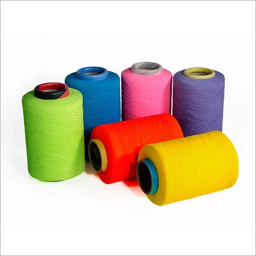 Light In Weight Polyester Spandex Covered Yarn