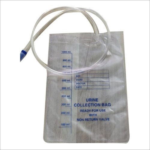 Plastic Urine Collection Bag