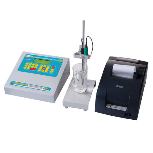 Auto Ranging Conductivity/Tds/Resistivity/Salinity/A C Analyzer - Model : Concal50