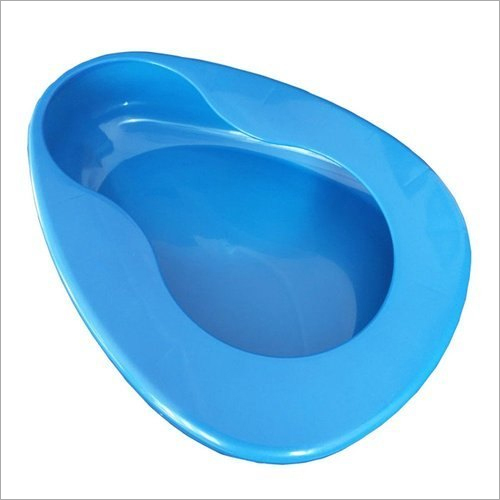 Medical Plastic Bedpan Use: Hospital