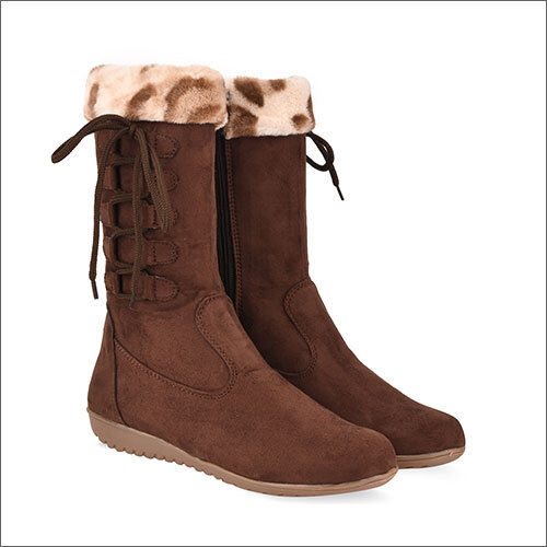 Various Colors Available Ladies Brown Boots