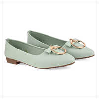 Ladies Sea Green Bellies
