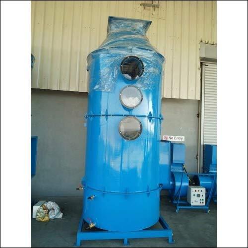 Industrial Fume Scrubber