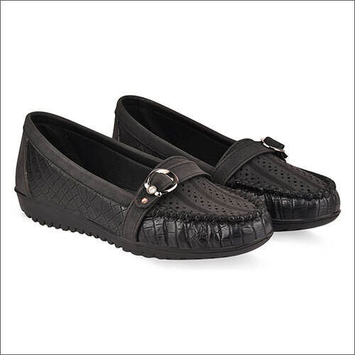 Ladies Leather Loafers