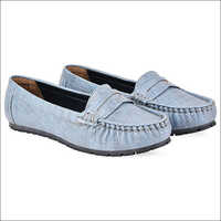 Ladies L-Blue Loafers