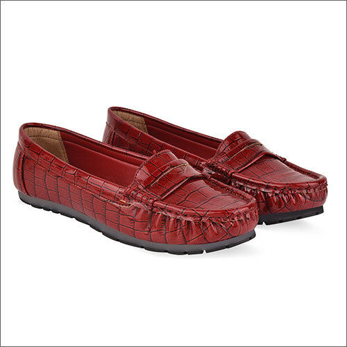 Various Colors Available Ladies Cherry Loafers